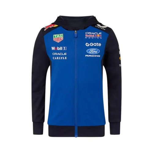 Felpa full zip con - , cappuccio