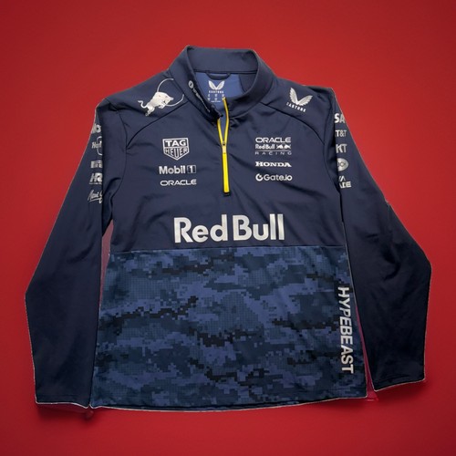Giacca uomo castore navy red - uomo,