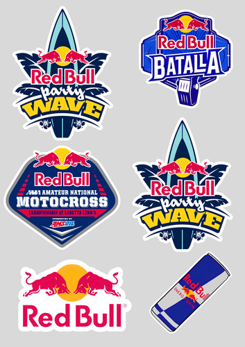 Stickers xxl vinyle - 6x,