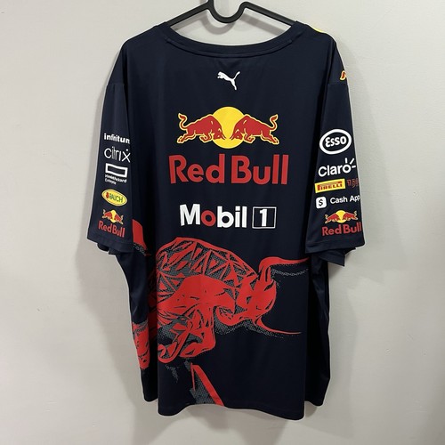 Puma red bull shirt size - puma,