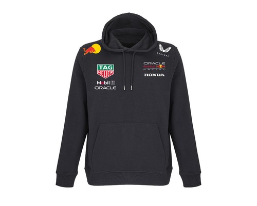 Felpa con cappuccio - red, bull