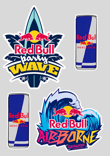 Stickers xxl vinyle - 4x,