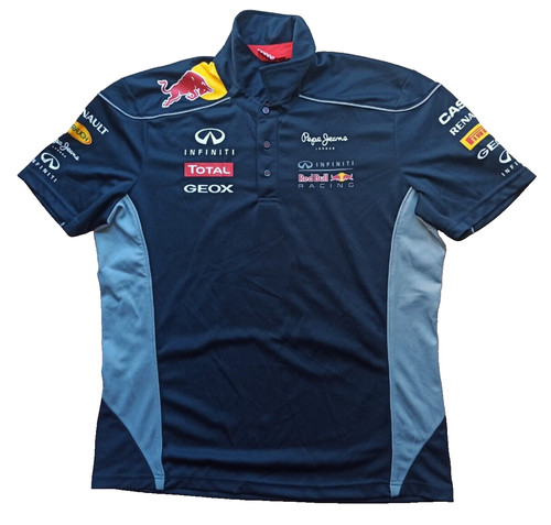 Polo pepe jeans red bull - pepe,