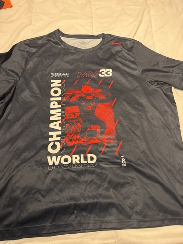 Shirt red bull word - shirt, f1
