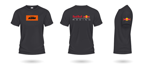 Shirt maglia ktm red - t-shirt, t