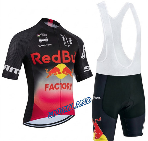 Completo ciclismo red - completo, bull