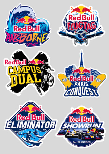 Stickers xxl vinyle - vinyle, "red