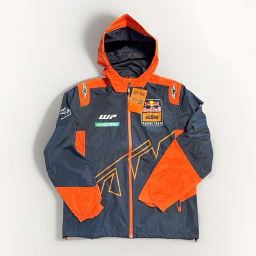 Giacca vento red bull ktm - a,