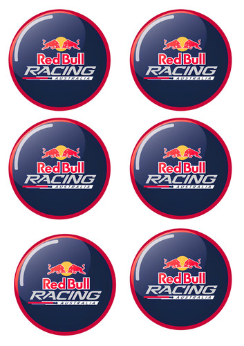 Stickers xxl vinyle red - 6x,