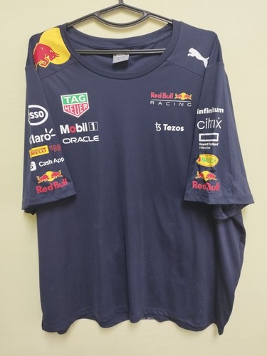 Maglia corsa red bull - red,