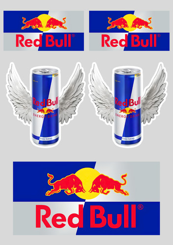 Stickers xxl vinyle red - 5x,