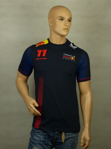 Shirt oracle red bull - red, racing