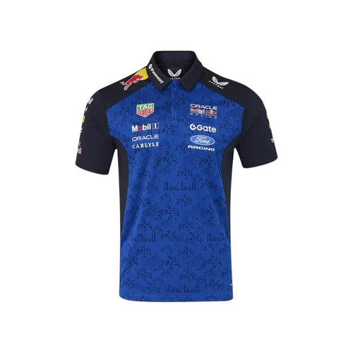 Polo oracle red bull racing - red,
