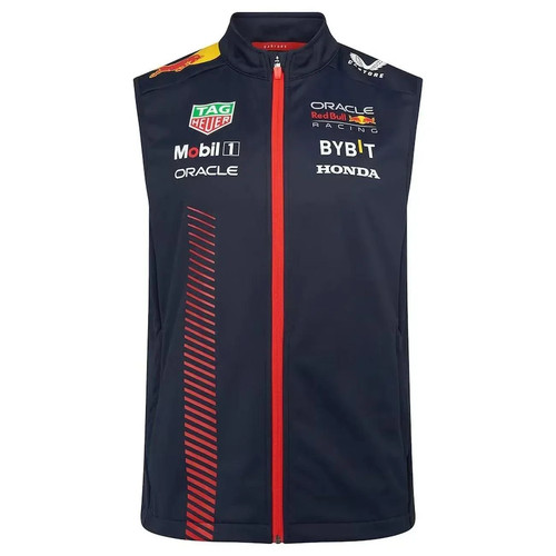 Gilet oracle red bull - red,