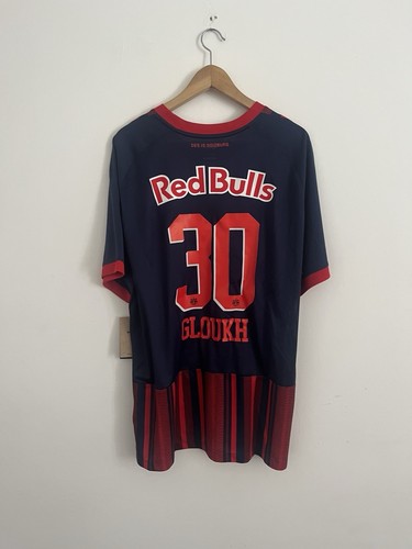 Maglia calcio red bull - red,