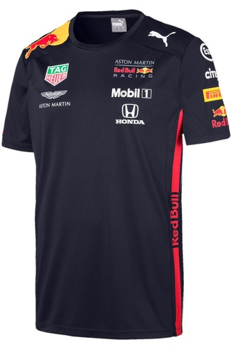 Maglietta red bull - red, racing