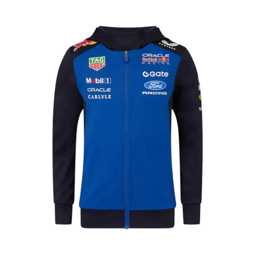 Felpa full zip con - , cappuccio