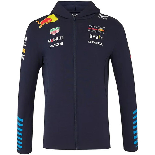 Felpa hoodie full - zip, oracle