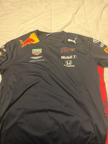 Shirt red bull xxl - shirt, bull.