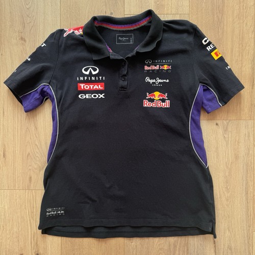Shirt vintage red bull - bull, pepe