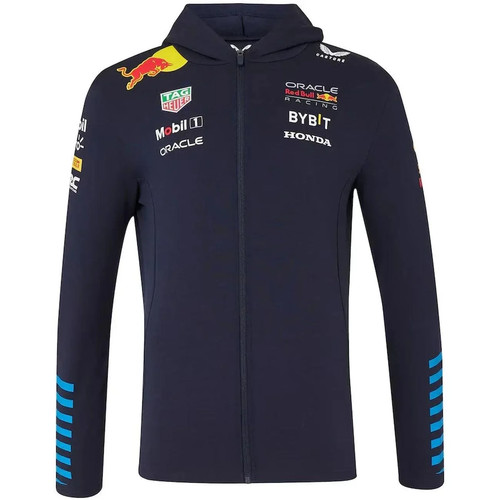 Felpa hoodie full - zip, oracle