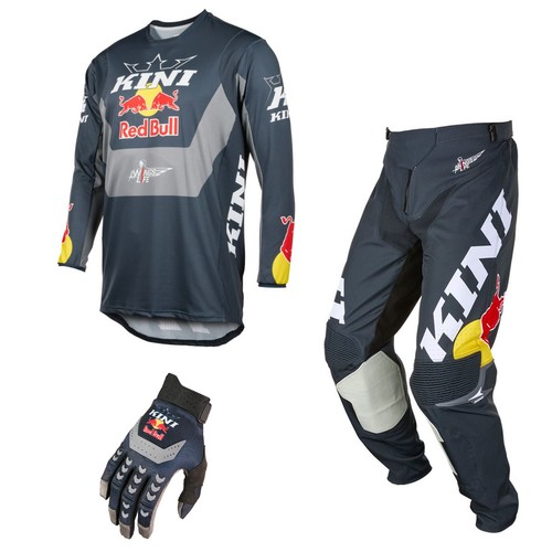 Kini red bull - red, motocross