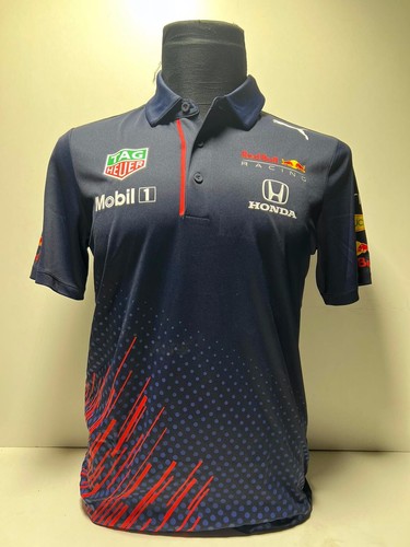 Polo uomo red - bull, honda
